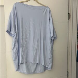 Light Blue Lululemon Women's Top